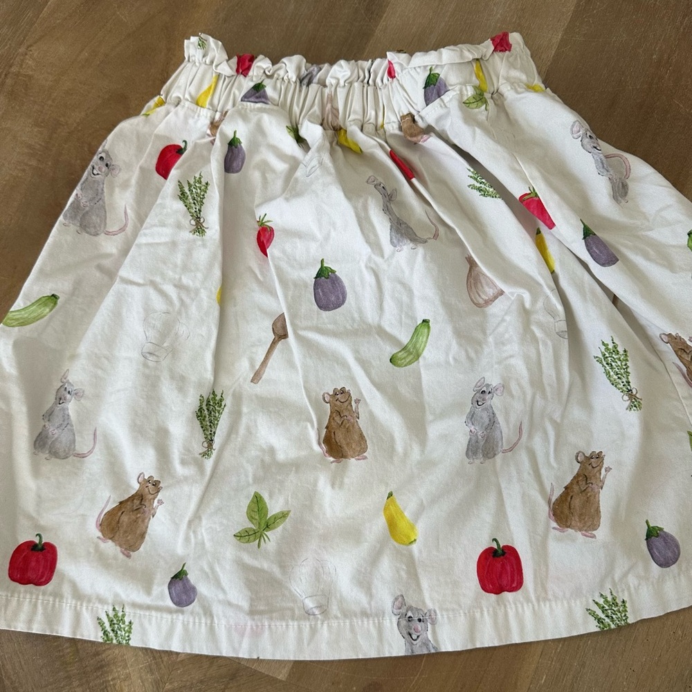 Disney Pink Pelican Ratatouille Skirt